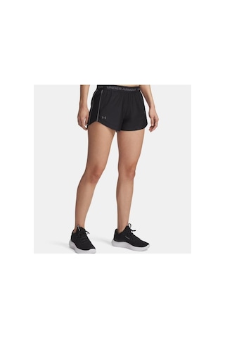 Under Armour Tech Play Up Shorts siyah