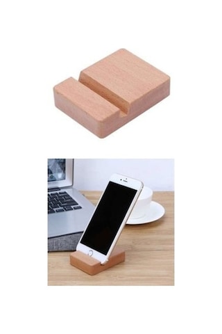 Ahşap Cep Telefonu Ve Tablet Standı Diğer