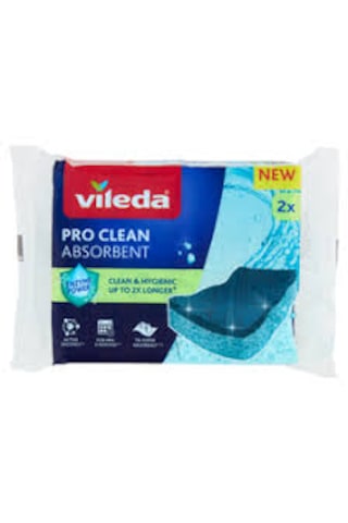 Vileda Pro Clean Absorbent 2 Li Sünger