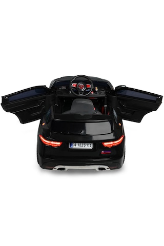 Freebebek Jaguar 12 Volt Kumandalı Akülü Araba Siyah
