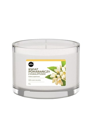 Aroma Basic Line Kokulu Mum Orange Blossom With Eucalyptus 115 G