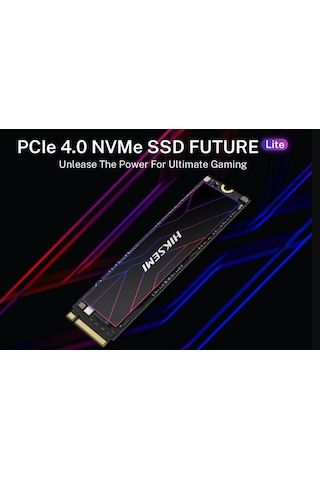 Hiksemi Future Lite 2TB 7300MB/s - 6350MB/s Gen4x4 PCI-e NVMe M.2 2280 SSD