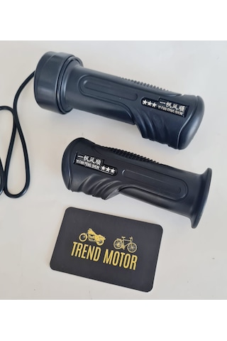 GAZ KOLU TAKIM DÜZ MODEL VİTESSİZ - ELEKTRİKLİ MOTOR BİSİKLET