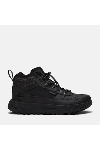 Timberland Greenstride Motion 6 Mid Bungee Çocuk Sneakers-33965 Siyah