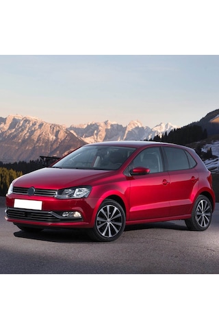 Vw Polo 2015-17 Sol Ön Kapı Cam Düğme Yuvası Çerçevesi 6c0867255