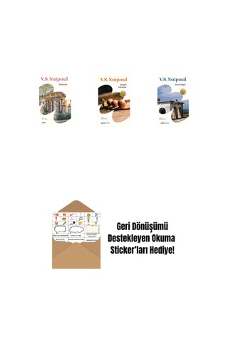 Taklitçiler + Büyülü Tohumlar + Nehrin Dönemeci + Okuma Sticker'ları