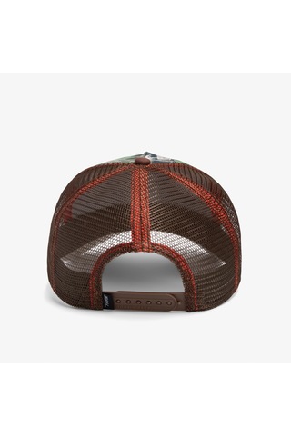 Goorin Bros Six Feet Under Unisex Kamuflaj Şapka 101-2105 Yeşil