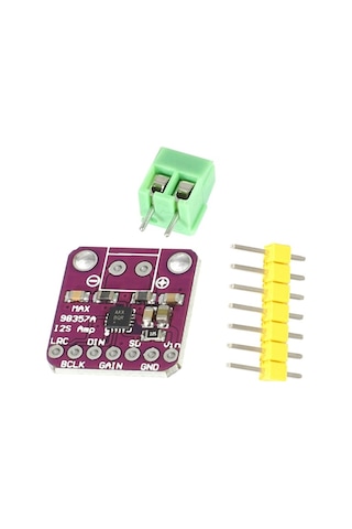Max98357a Amfi + Inmp441 I2s Dijital Mikrofon Modülü Esp32 Ses Proje Seti