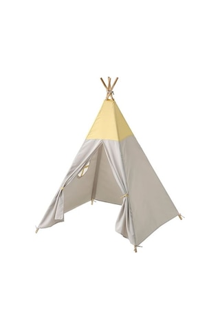Ikea Hövlıg Çadır, Gri-sarı, 164 Cm