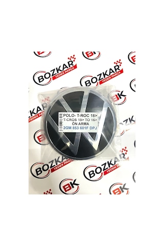 2gm853601f T-roc 2018-2024 Polo 2018-2024 T-cross Ön Panjur Arma Kamerasız