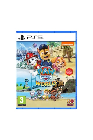 Paw Patrol World PS5 Oyun