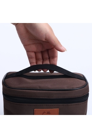 Sones Açık Barbekü Paslanmaz Çelik Taşınabilir Baharat Kavanoz Takımı Çok Renkli