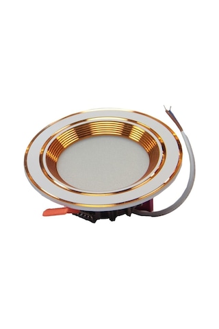 Blue Tek Spot 3 Renk 5 Watt Armatür 220V Altın