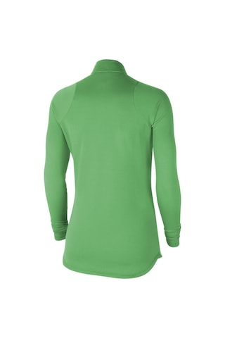Nike Academy Dri Fit Half Zip Kadın Yeşil Dik Yaka Sweatshirt Yeşil