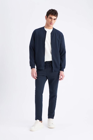 DeFacto Relax Fit Kolej Yaka Dokulu Bomber Hırka D7930AX25SPNV135