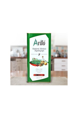 Avilo Naturel Birinci Zeytinyağı Teneke 5 L