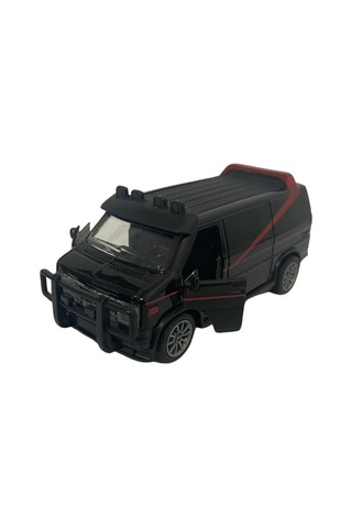 Çek Bırak Metal 1983 Gmc Vandura Minübüs - K174a19- Kırmızı