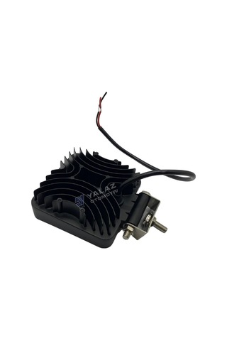 Wolfram 10v-30v Çalışma Lambası Kare 9 X 3w Power Ledli 105 105 44 E9 Germany