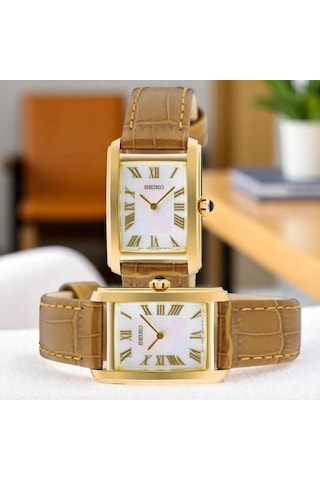 Seiko Swr100p Kadın Kol Saati Altın