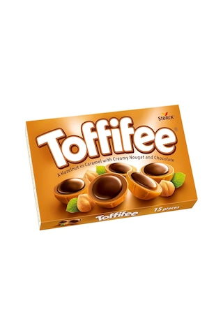 Storck Toffifee Fındıklı Karamelli Çikolata 125 Gr