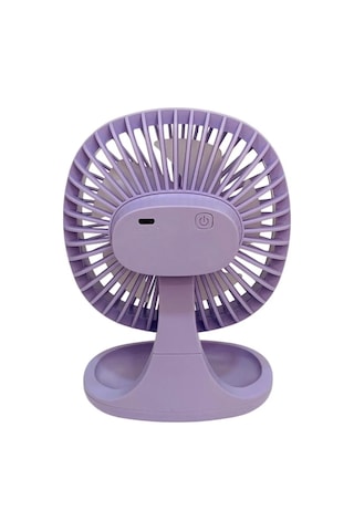 Bigmate Mini Masa Fanı Taşınabilir Serinletici Şarjlı Vantilatör 3 Kademeli Hız Ayarı Ym88192a