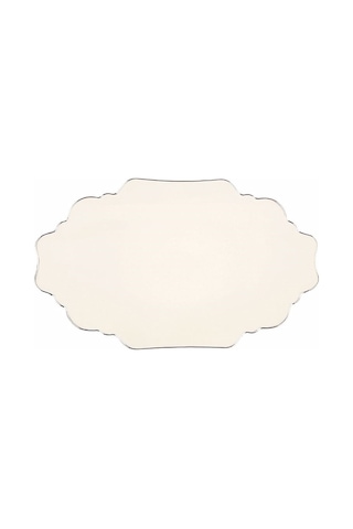 Porland 04alm007993 Tide Platin 58 Parça 12 Kişilik Yemek Takımı