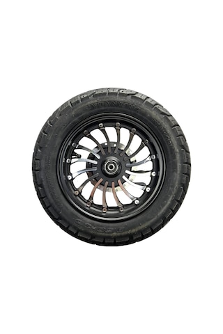 Mondial Turismo 50 Ön Jant-dış Lastik-disk Komple 2.15x10