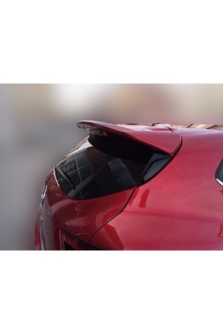 Renault Clio 4 2012-2016 Hb Boyalı Spoiler