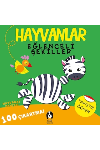 Hayvanlar Eğlenceli Şekiller Hayvanat Bahçesi