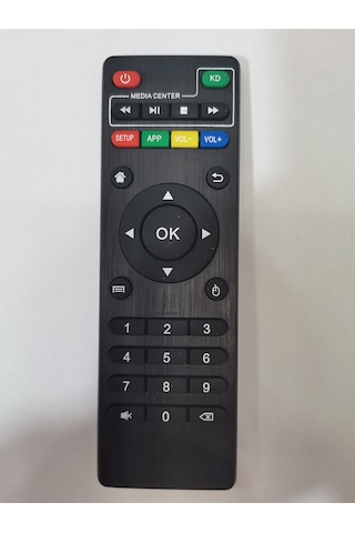 X96 TX6 H96 MAX Android Kumanda