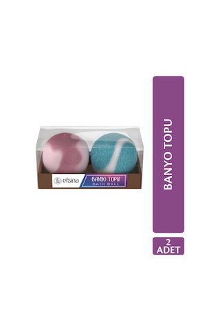 Efsina Köpük Yapıcı Banyo Topu 2'li Bath Ball 2 x 115 G