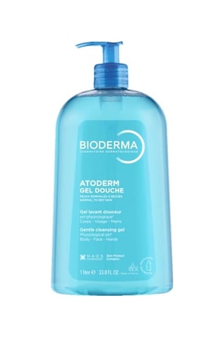 Atoderm Shower Gel Aile Boyu Kuru Ciltler İçin Nemlendirici Duş Jeli Bebek Çocuk Yetişkin 1 Lt 285 ML