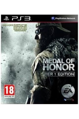 Ps3 Medal Of Honor (Kutulu) Kitapçıklı