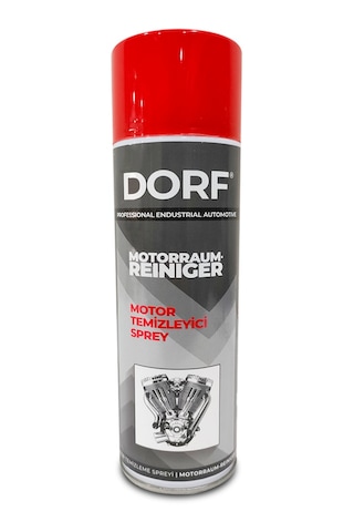 Susuz Motor Temizleme Spreyi DORF Motor Parlatıcı 500ml