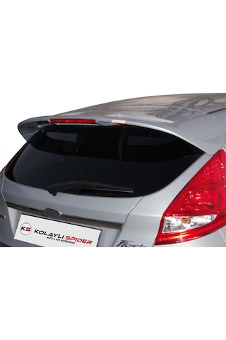 Ford Fiesta 6 Spoiler Camüstü Fiber 2008 Ve Sonrası