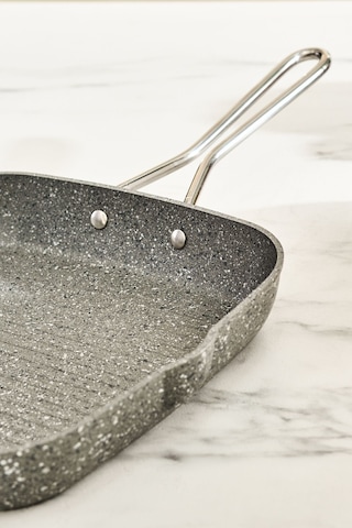 Karaca Biogranit Salvador Grill Tava 28 Cm Gri