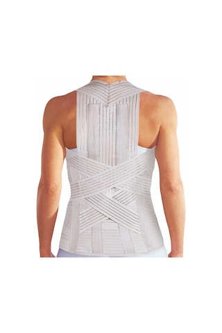 Orthocare 2550 Çelik Balenli Dorsolomber Bel Korsesi