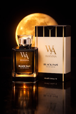 Wanna Black Papi Erkek Parfüm EDP 100 ML