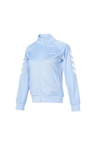 Hummel Hmlgenesa Zip Kadın Mavi Eşofman Üstü 921773-2516