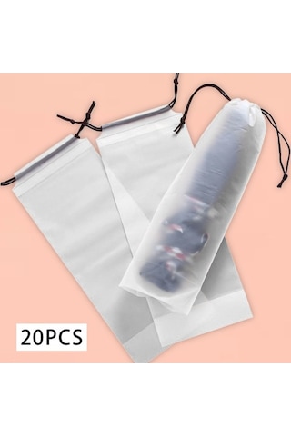 Pazly Yarı Taşınabilir Suntek Seyahat Şemsiye Kollu, Çanta, Beyaz 20x Ur Diğer