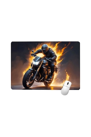 Sublimasyon İthal Oyuncu Gamer Mouse Pad 28x40 Cm - 3 Mm