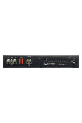 Audio System M850.1 1 Kanal Mono Oto Amfisi