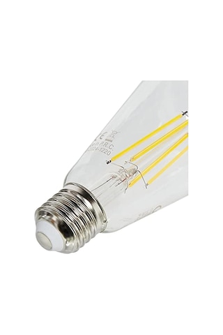 Ct-4353 Rustik Fılament Ampul Nostalji 8w 6400k Uzun E27 3 Adet Sku: Smg8690010210890 Açık Kahverengi