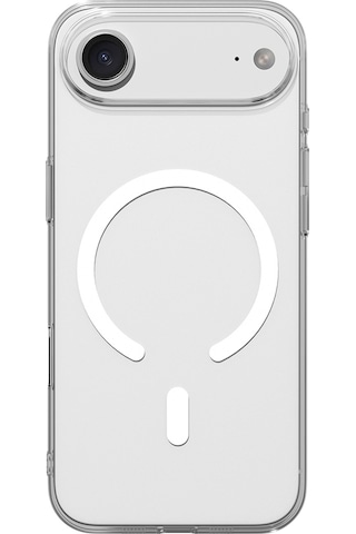Apple Uyumlu iPhone 17 Air Kılıf M-safe Şarj Özellikli Youngkit High Definition Serisi Kapak Şeffaf Şeffaf
