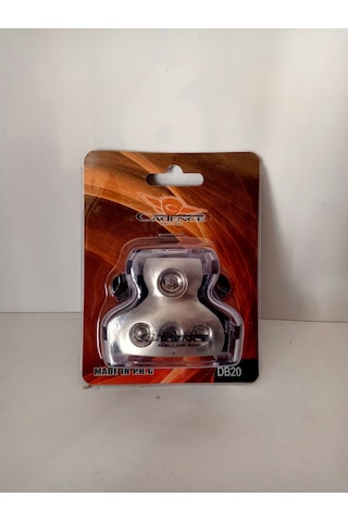 Cadence Amfi Blok Dağıtıcı Cadence Db20 - 1 Giriş 3 Çıkış Anfi Kablo Dağıtıcı Blok