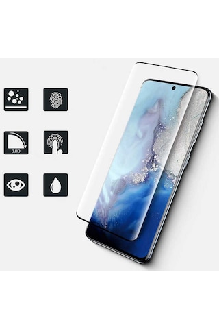 Galaxy S21 Uyumlu Zore Süper Pet Ekran Koruyucu Jelatin