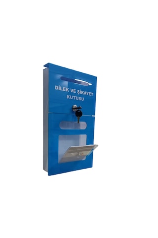 Mavi Şikayet Ve Öneri Kutusu