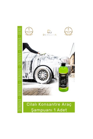Araçşampuanı Fulcar 410 Ml Cilalı Parlatıcı Etkili Leke Çözücü Güçlü Etki Konsantre Araç Şampuanı