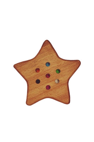 Çubuk Dizme Oyunu Ahşap Yıldız