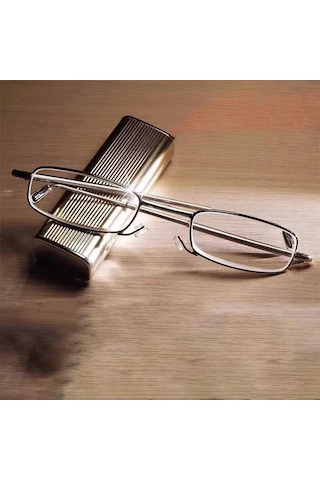 Suntek Yaylı 150 Derece Saklama Kutulu Katlanır Okuma Gözlüğü